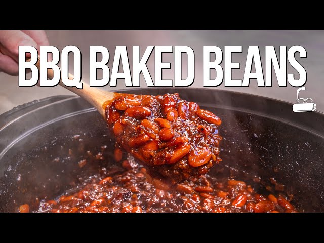 PROPER SOUTHERN BAKED BEANS (MAYBE THE BEST BBQ SIDE DISH!) | SAM THE COOKING GUY