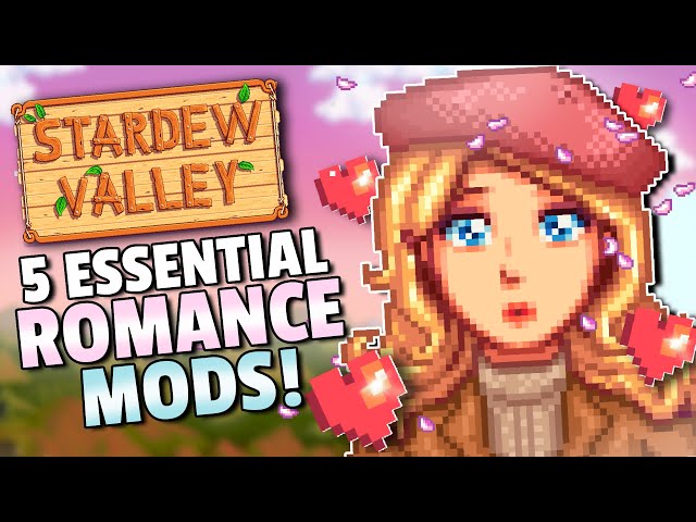 5 Stardew Valley Romance Mods That Completely Change The Game!