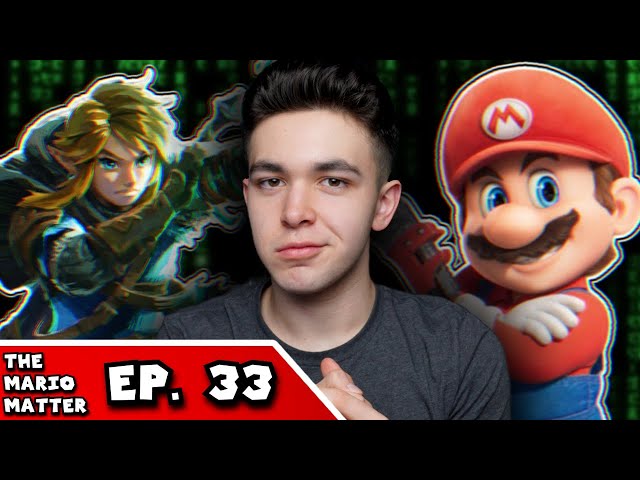 Nintendo Going After Zelda Leaker, The Mario Movie Breaks Records & more! | THE MARIO MATTER EP. 33