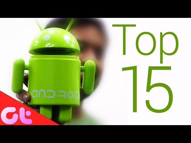 15 Cool New Android Apps You Didn’t Know About - 2017 (Hindi) | GT Hindi
