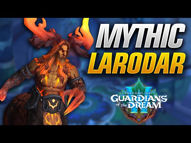 Mythic Larodar Raid Testing | 10.2 Amirdrassil, The Dreams Hope | Warlock POV