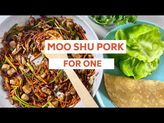 Make Your Own Moo Shu Pork for Dinner!