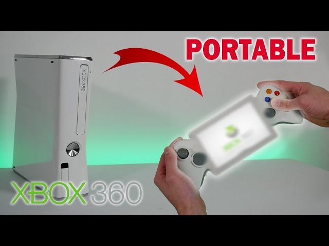 Je Fabrique une Xbox 360 Portable #1