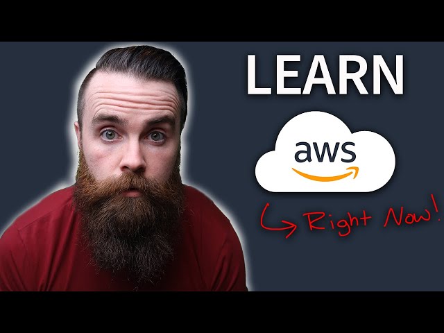 you need to learn AWS RIGHT NOW!! (Amazon Web Services)