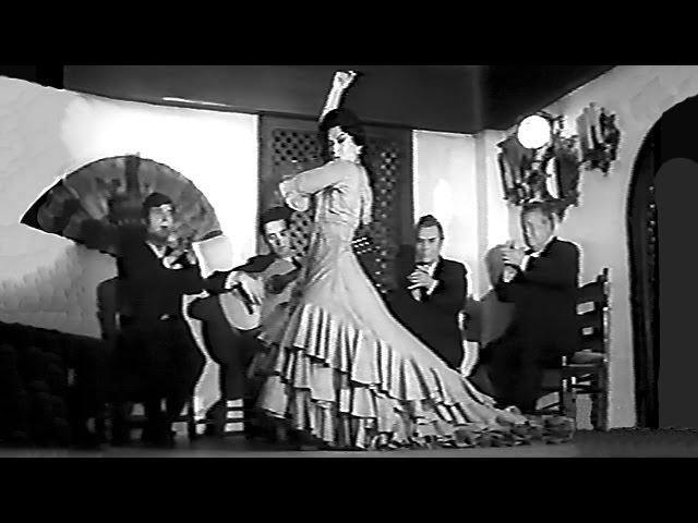 Rosa Duran (baile), Enrique Morente (cante) & Perico del Lunar (toque) – Petenera / cc English, Esp