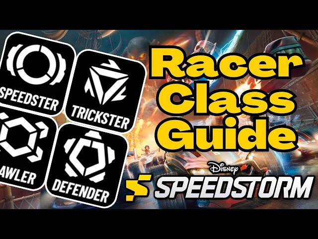 Which Racer Class Should You Play in Disney Speedstorm?? | Racer Class Guide