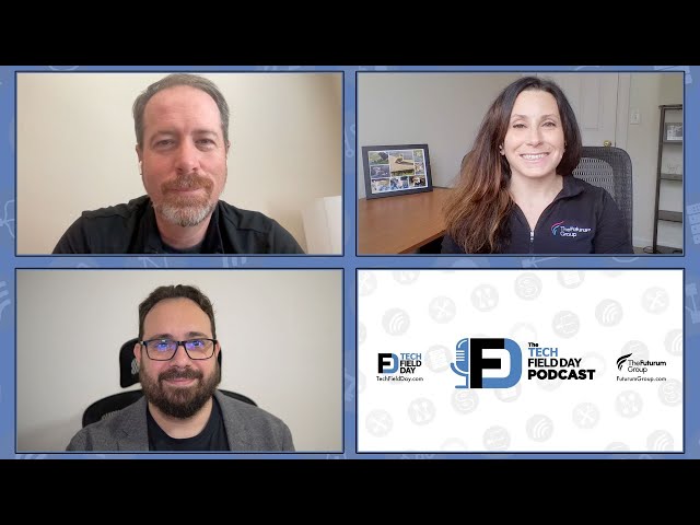 Cyber Resiliency is Just Data Protection - The Tech Field Day Podcast