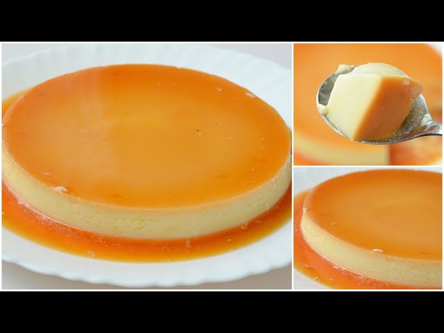 CUSTARD PUDDING by (YES I CAN COOK)