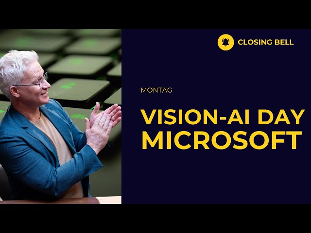 Microsoft Vision AI-Tag | Palo Alto -8% nach Zahlen.