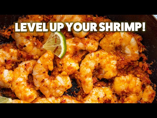 EASY & SPICY Shrimp from Indonesia - Your New GO-TO!