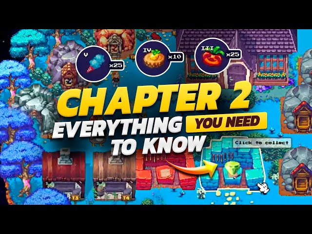 Pixels Online Chapter 2 Everything you need to know