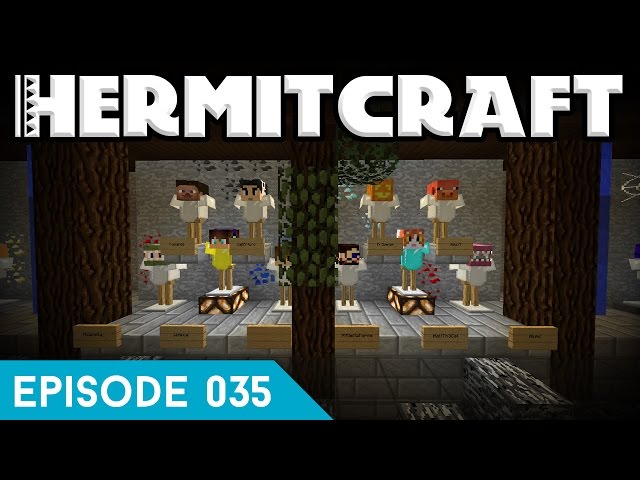 Hermitcraft IV 035 | MONUMENT MAKING | A Minecraft Let's Play