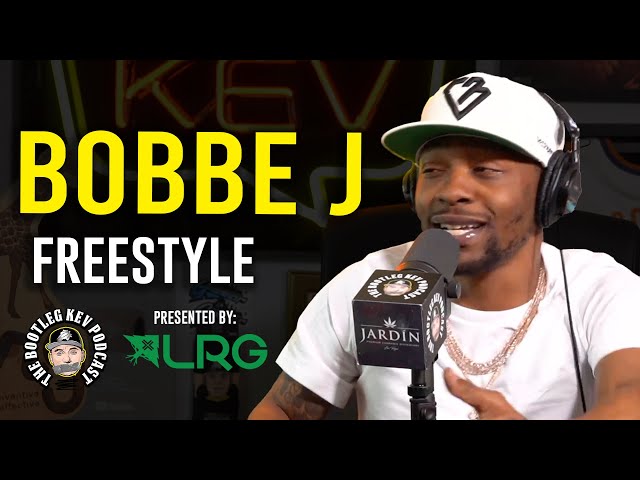 Bobbe J Freestyles Off The Dome on The Bootleg Kev Podcast