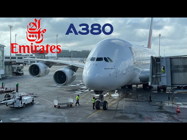 TRIP REPORT | 🇩🇪 Munich to Dubai 🇦🇪 | Emirates Airbus A380-800