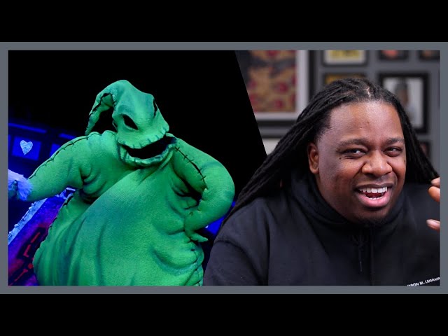 Voice Teacher Analyzes OOGIE BOOGIE'S SONG x KEN PAGE from THE NIGHTMARE BEFORE CHRISTMAS
