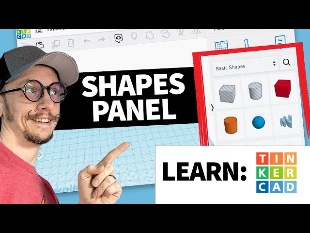 Tinkercad Shapes and Editing: The Key to Better 3D Designs