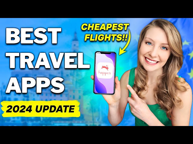 These 12 FREE APPS Will 10x Your Travel (and you’ve never heard of them!)