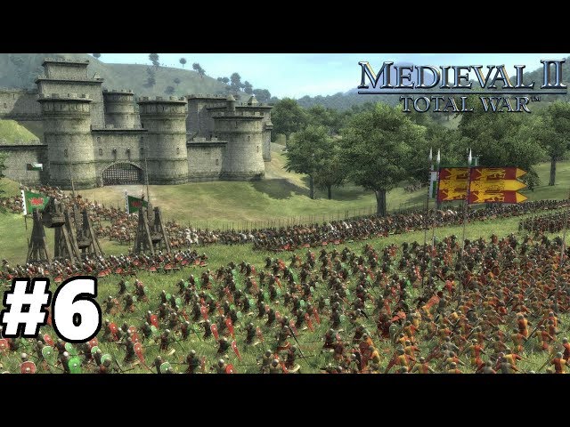 Medieval Total War 2 - England - Retro Total War Playthrough! - Episode 6