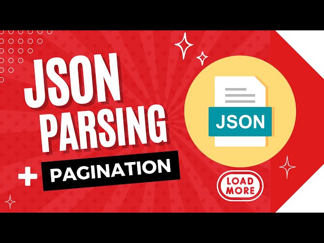 JSON Parsing With Pagination - iOS 17 - Xcode 15