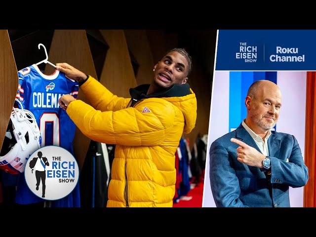 Why Bills Rookie WR Keon Coleman Is Already One of Our Favorite NFL Players | The Rich Eisen Show