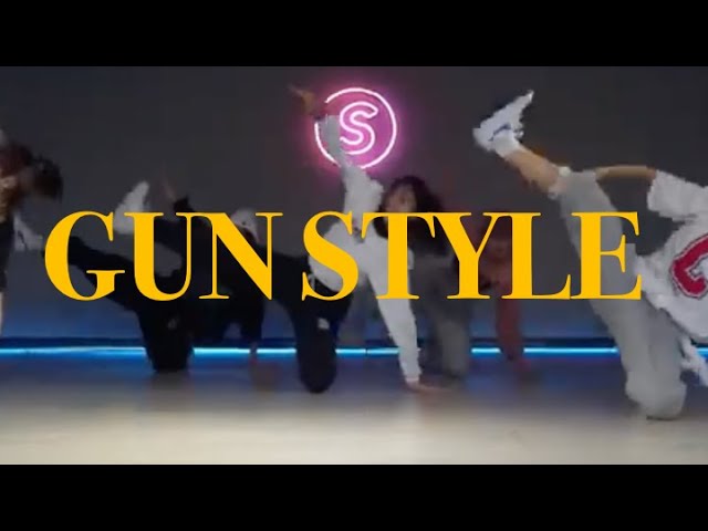 BC Rydah - Gun Style | Choreography by SASHA | S DANCE STUDIO