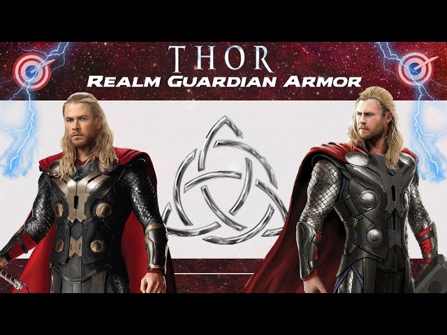 Thor (Realm Guardian Armor) | Obscure MCU