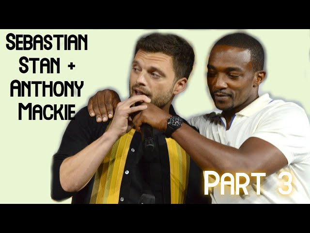 Sebastian Stan and Anthony Mackie being stackie in 10 parts (Part 3)