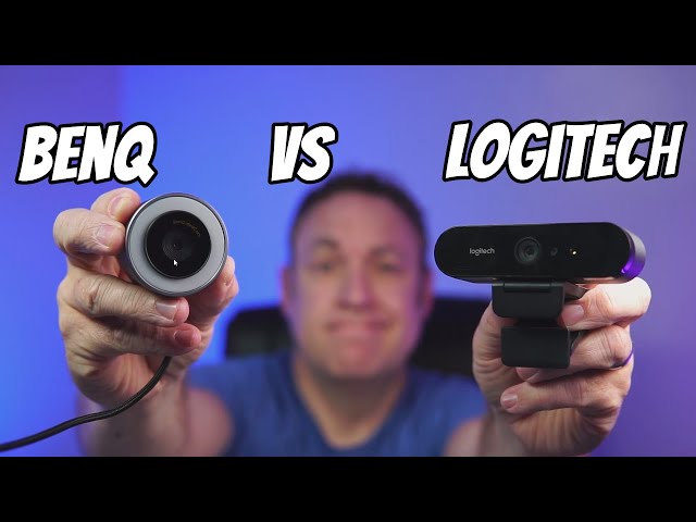 BenQ ideaCam vs Logitech Brio - Which webcam is best?