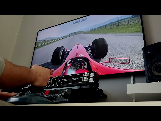 TCA Sidestick Airbus Edition Assetto Corsa gameplay