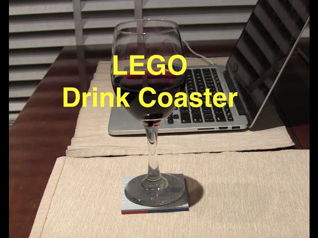 LEGO Cup Coaster : LEGO Builds For Real Life