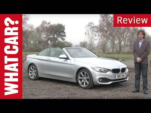 2014 BMW 4 Series Convertible review - What Car?