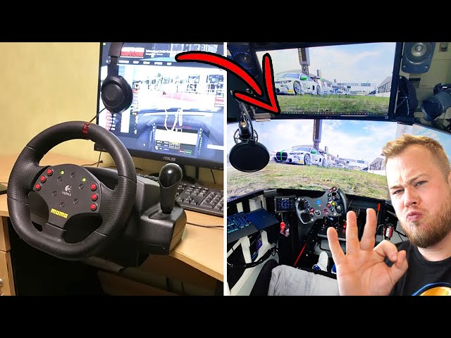 Roasting Your Sim Racing Setups pt2