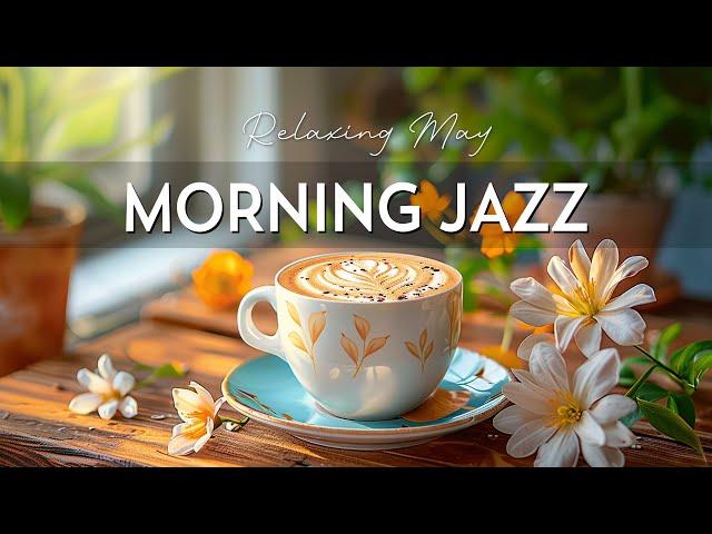 Soft Morning Coffee Jazz & Relaxing Bossa Nova instrumental for Positive Moods