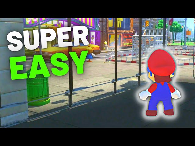 EASIEST OUT OF BOUNDS Glitches that STILL WORK in Super Mario Odyssey!