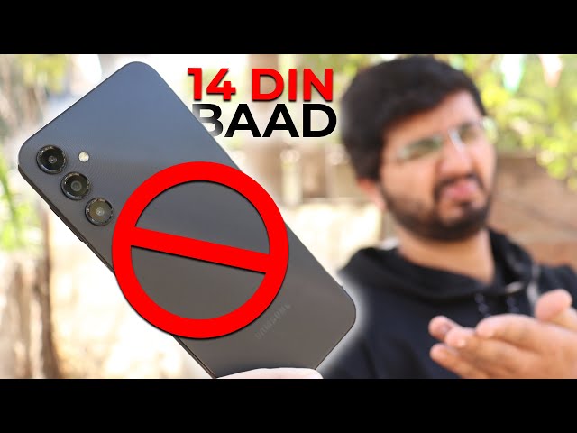 I used Samsung Galaxy A14 5G for 14 Days - Do Not Buy 🤦