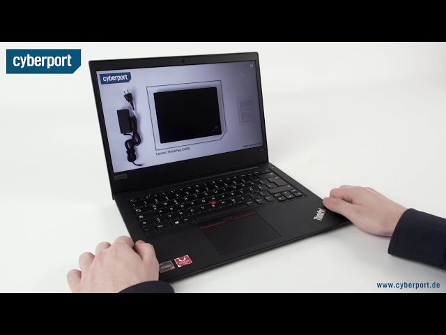 Lenovo ThinkPad E495 Testbericht I Cyberport