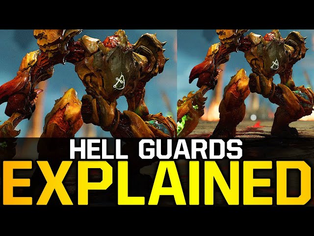 Doom HELL GUARDS Explained! (Doom Lore)
