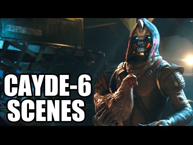 DESTINY 2 - Best Cayde-6 Scenes - Funny Moments