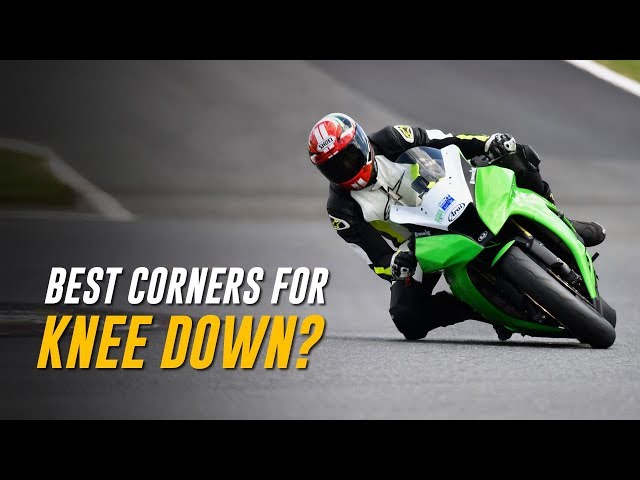 Motorcycle Knee Down: Best Places to Practise on the Track