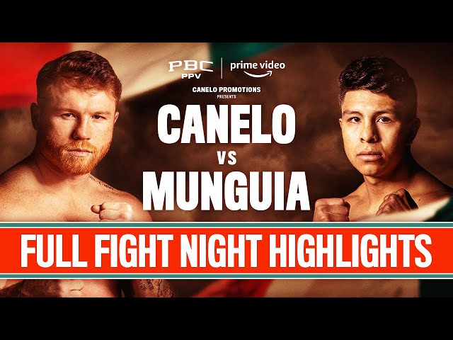 Canelo vs Mungia ALL FIGHTS HIGHLIGHTS: May 4, 2024 | PBC on Prime Video PPV