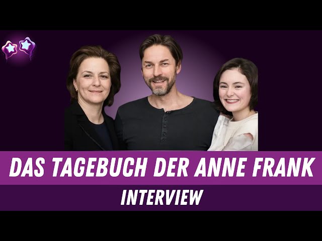 Das Tagebuch der Anne Frank Interview | Lea van Acken, Martina Gedeck, Hans Steinbichler | Film