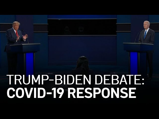 Presidential Debate: Trump, Biden Address Coronavirus Response