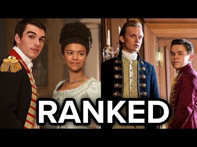 Ranking EVERY Romance In The QUEEN CHARLOTTE Bridgerton Netflix Show