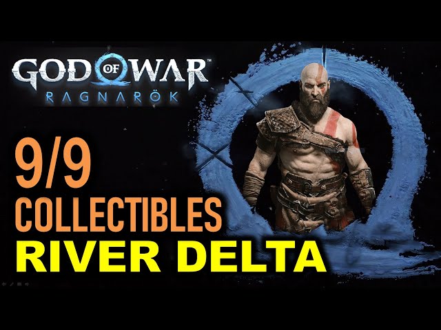 River Delta All Collectibles: Lore, Artifacts, Odin's Raven & Buried Treasure | God of War Ragnarok