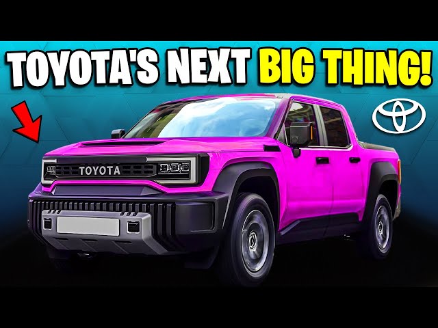 9 Key-Reasons to Anticipate Toyota Stout!