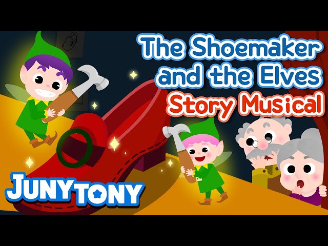 The Shoemaker and the Elves | Story Musical | Christmas Story | Fairy Tales | JunyTony