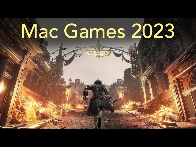 Top 10 Mac Games 2023