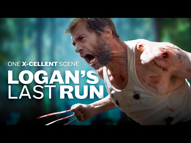 One X-Cellent Scene - Logan's Last Run