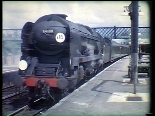 BR Southern region steam in 1966