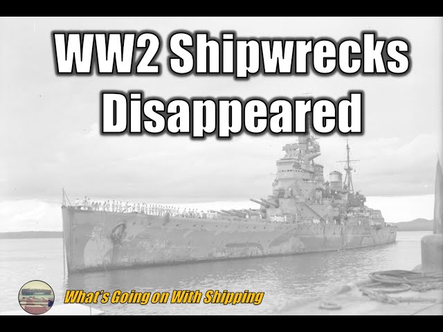 Chinese Vessel Illegally Salvaged HMS Prince of Wales and Repulse | What is the Law?